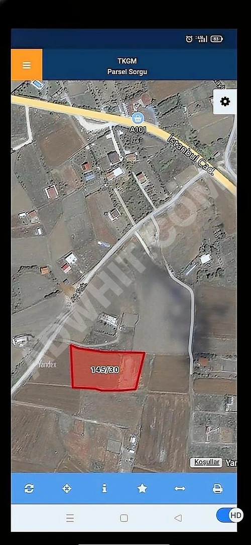 ÇATALCA AKALAN KÖYÜ MÜKEMMEL LOKASYONDA 395 M2 SATILIK ARSA