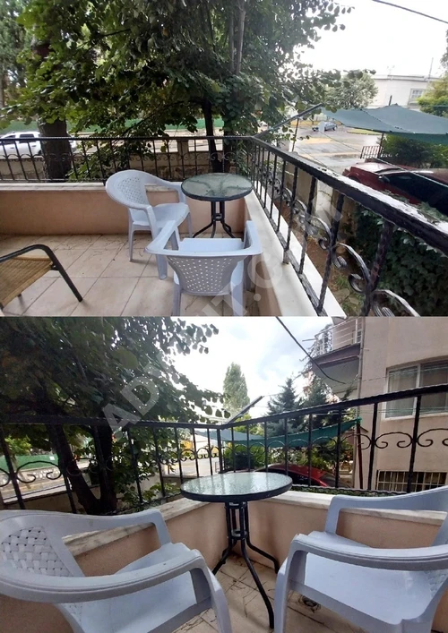 Yalova şehrinde, sahile yakın, mobilyalı bir daire.