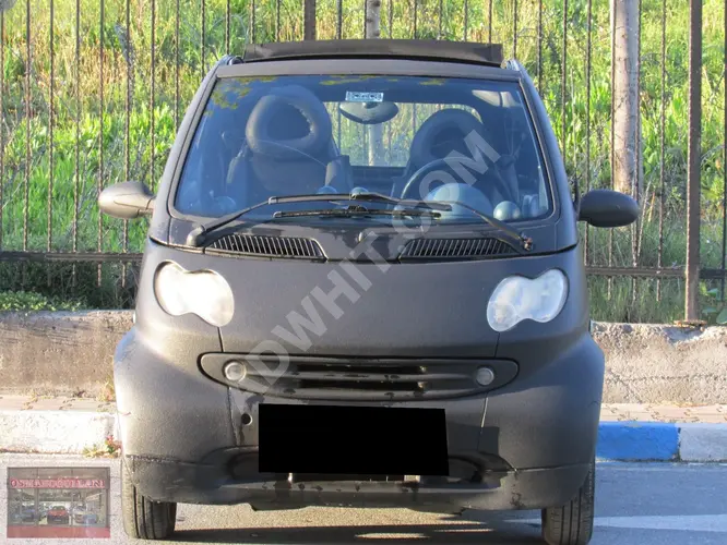 2003 Smart Fortwo 0.7 Passion Otomatik Cabrio