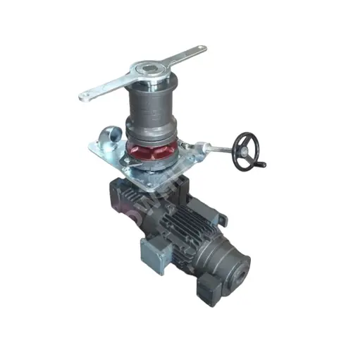 Hydraulic Rope Winch
