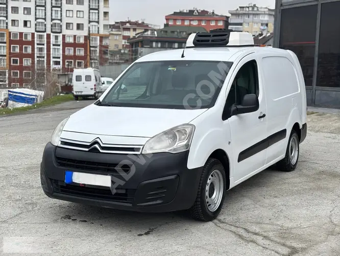 ERLER OTO 2017 BERLİNGO 1.6 HDI -10 FRIGO %60 PEŞİN 12 AY SENET