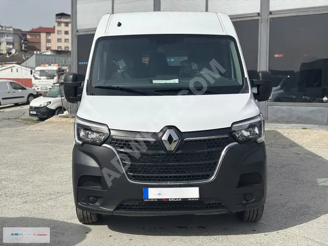 ERLER OTO 2023 MASTER 15M3 6500 KM KREDİ KARTI 12 TAKSİT