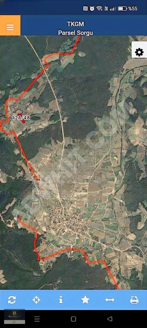 ÇATALCA ÇİFTLİKKÖY DE SATILIK ARSA