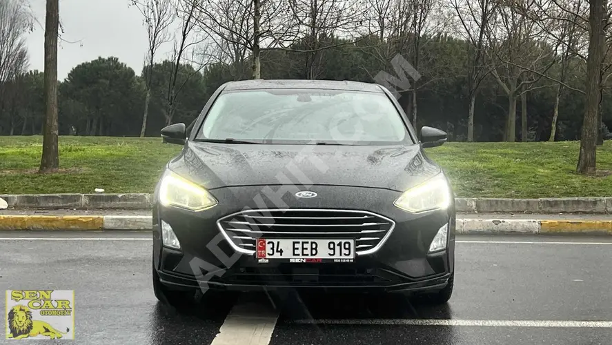 2021 MODEL FORD FOCUS 1.5 ECOBLUE TİTANİUM 100'KM SİYAH