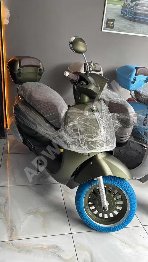 AUTO GÖKTAŞ - CAPPUCİNO PRO 125CC B EHLİYET KULLANILIR