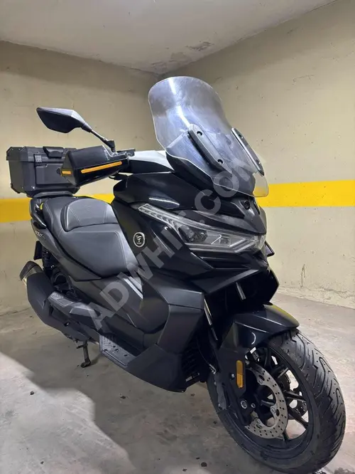 AUTO GÖKTAŞ - VOGE SR4 MAX 350