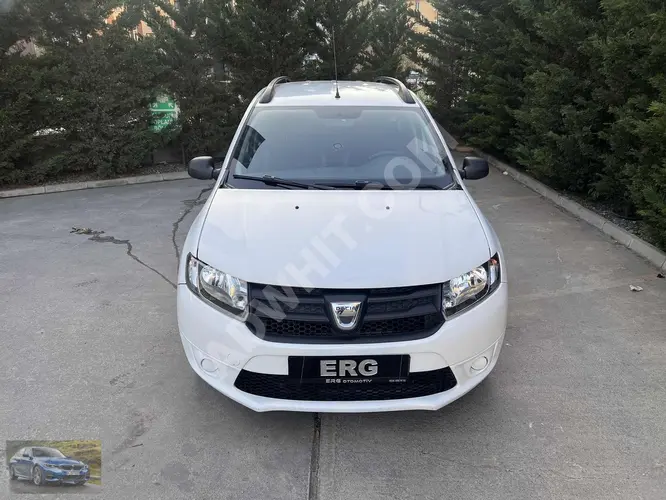 ERG OTOMOTİV LOGAN 1,5 DCİ MCV HUSUSİ OTOMOBİL 147 BİN KM