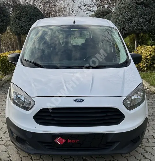 '17 TRANSIT COURIER/ KLİMALI/ ÇİFT SÜRGÜ/ 196.000Km/ YENİ MUAYNE