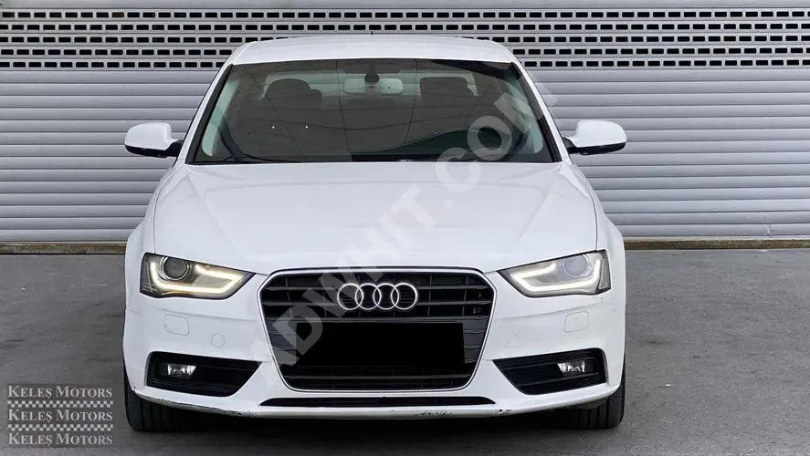 KELEŞ MOTORS AUDİ A4 2.0 TDİ MULTİTRONİC