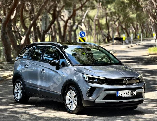 2022 YENİ KASA 29 BİN KM CROSSLAND 1.5 TURBO EDİTİON ÇİFT RENK