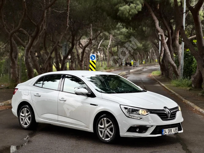 2020 YENİ KASA 91 BİN KM RENAULT MEGANE 1.5 BLUEDCI JOY