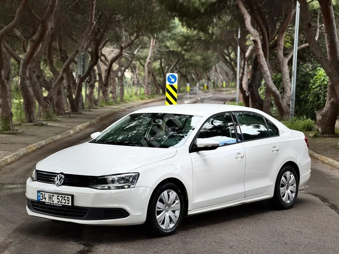 2012 YENİ KASA HATASIZ BOYASIZ 1.6 TDI TRENDLINE MANUEL