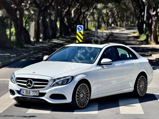 2017 YENİ KASA 134 BİN KM C 200 D COMFORT*19 JANT*SUNROOF