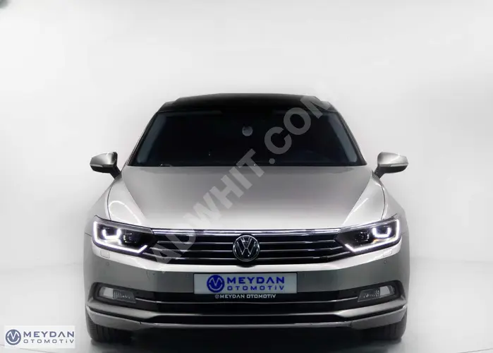 MEYDAN OTOMOTİV - 2016 PASSAT 1.6 TDI HIGHLINE CAM TAVAN HATASIZ