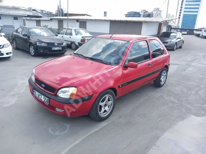 2001 MODEL FORD FİESTA 1.6 LPG'LI KLİMALI TAKAS VADE IMKANI