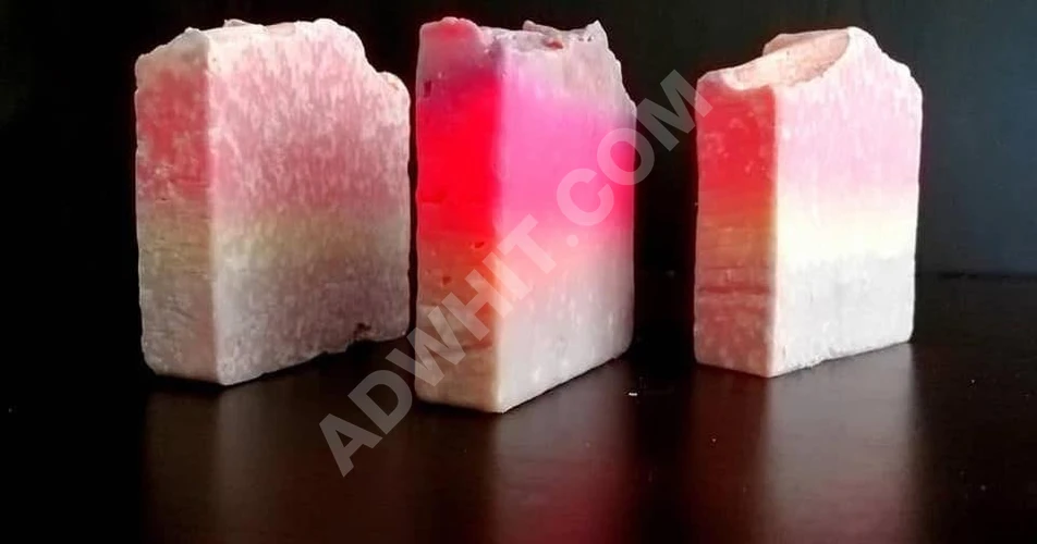 Doğal Himalaya tuzu sabunu cilt bakım sabunu