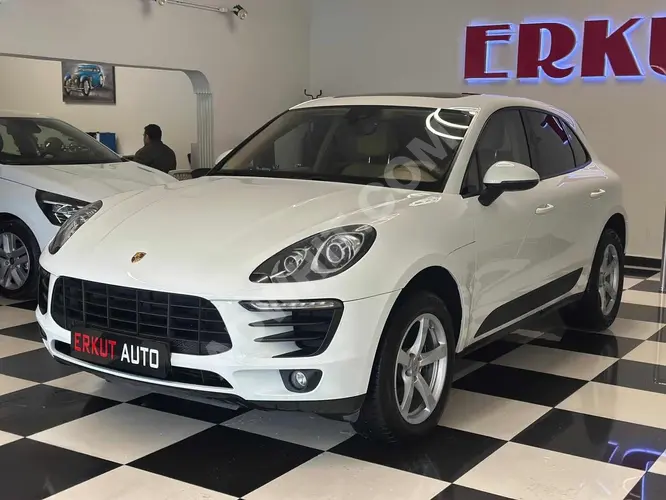 ERKUT AUTO DAN 2016 PORSCHE MACAN