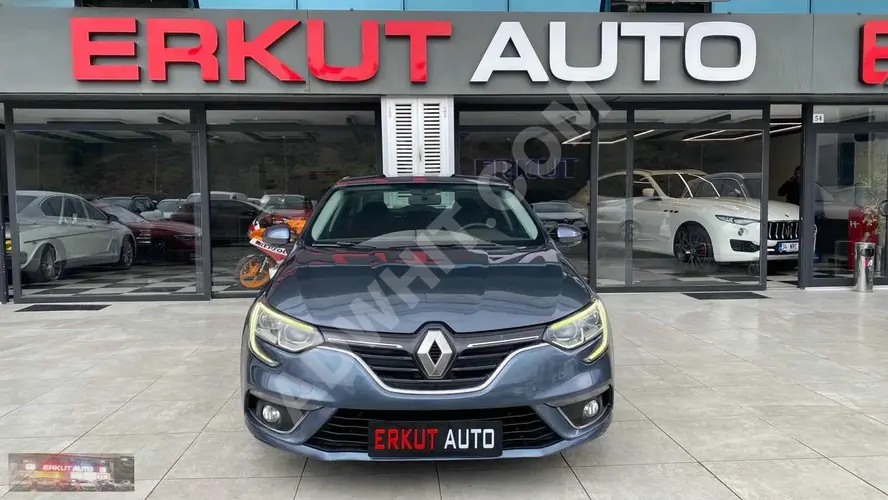 ERKUT AUTO DAN 2018 MODEL 1.5 DCİ OTOMATİK TOUCH PLUS HATASIZ..