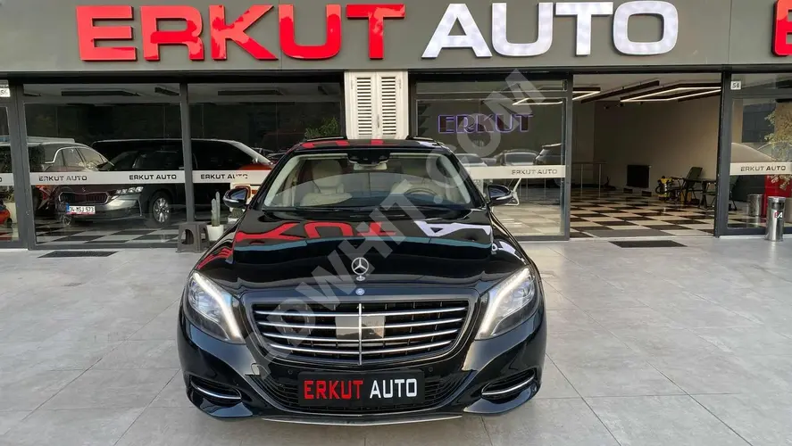 ERKUT AUTO DAN S 350 L BLUETEC 4 MATİC BAYİİ.