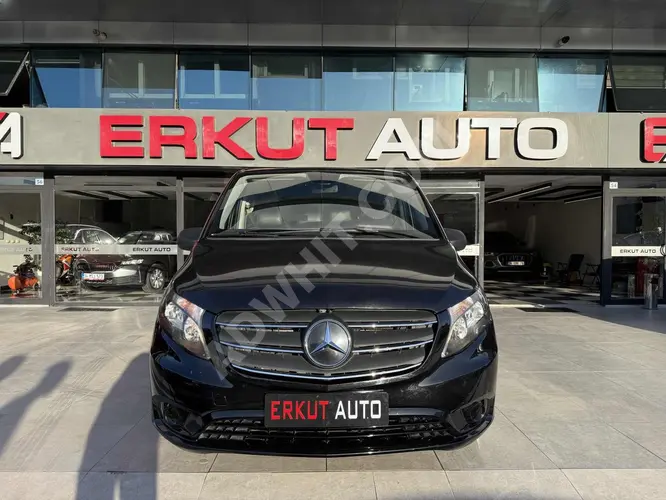 ERKUT AUTO DAN 2018 ORJİNAL AÇMA 111 CDİ VİTO