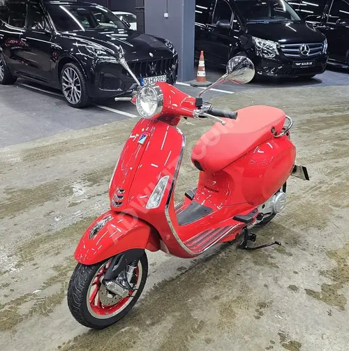 NARİN'DEN 2022 VESPA PRİMAVERA 50 RED