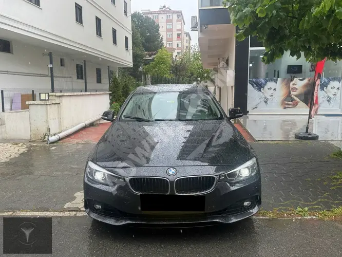 %30 PEŞİNAT 12 18 24 AY VADELİ ELDEN SENETLE BMW 418i GRAN COUPE