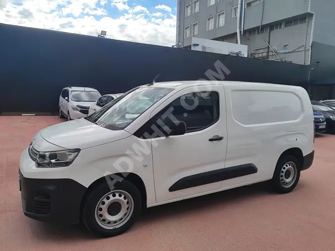 2021 MODEL CITROEN BERLİNDO VAN 1.5 BLUEHDI