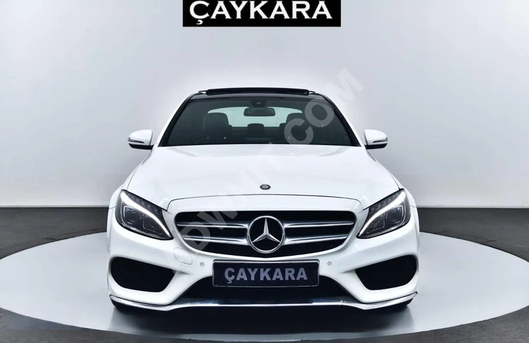 2015 C200d 135.000 km AMG İMZALI SERİ