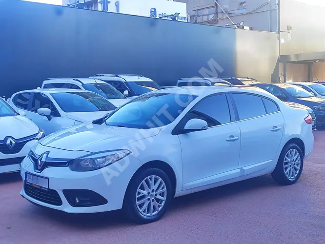 2016 MODEL RENAULT FLUENCE TOUCH DİZEL OTOMATİK