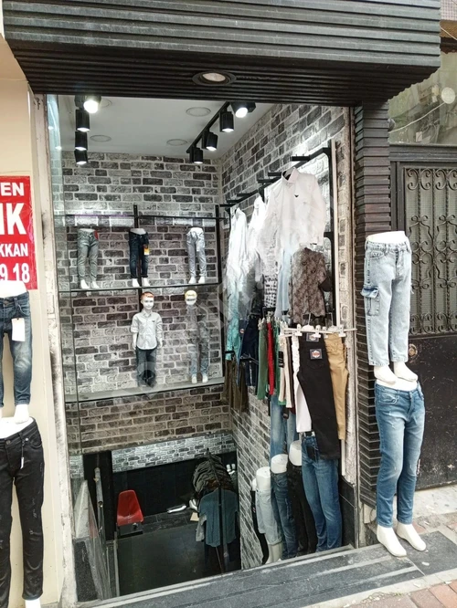 Laleli Türkeli Cd Sinde Dükkan Mağaza