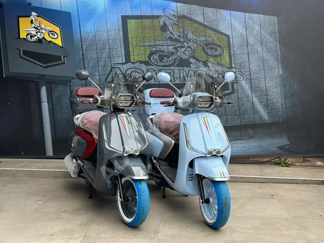 ACAR MOTORS'dan MOJITO 50 plus 2025 K.K12 TAKSİTT!!