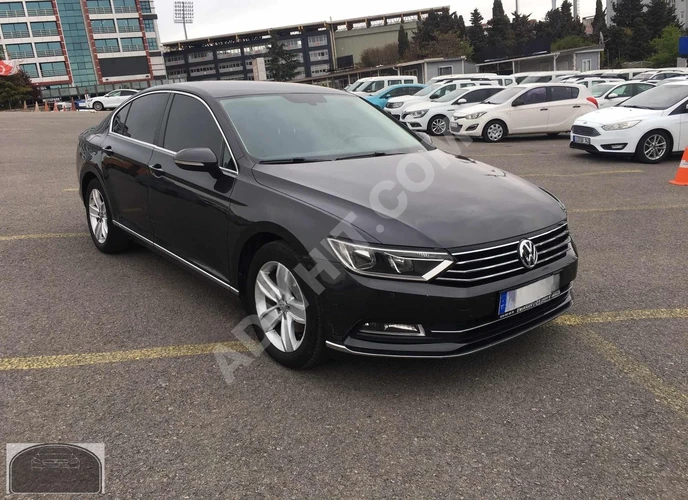2017 VOLKSWAGEN PASSAT 1.4 TSİ COMFORTLİNE OTOMATİK VİTES