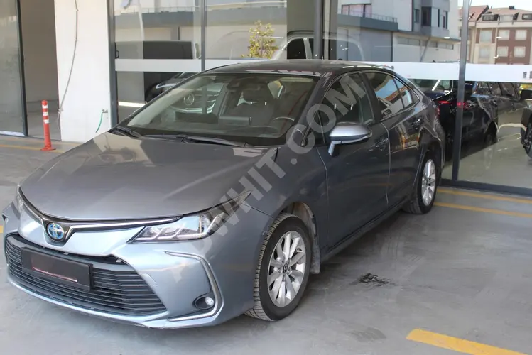 2021 COROLLA 1.8 HYBRİD DREAM OTONOMSÜRÜŞ_ŞERİTTAKİP_K.ŞARJ