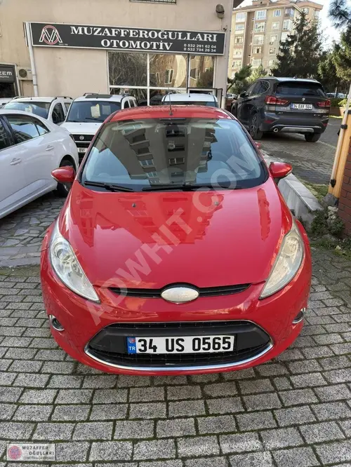 2010 FORD FIESTA 1.4 TDCİ TITANIUM TAKAS TAKSİT KREDİ