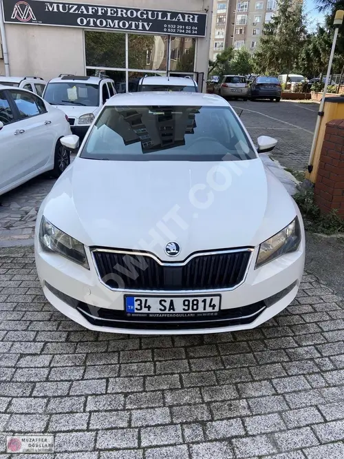 2017 SKODA SUPERB 120 HP DSG DEĞİŞENSİZ TAKAS TAKSİT KREDİ