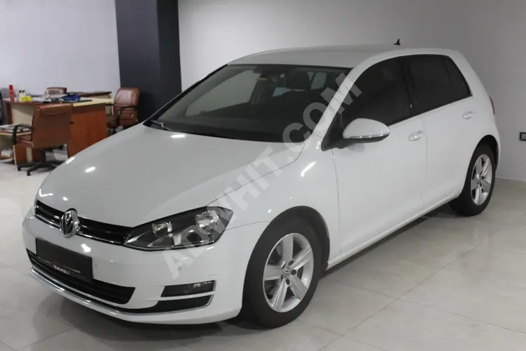 VW GOLF 1.6 TDI COMFORTLİNE DSG BMT 110 HP-2017 TRAFİĞE ÇIKIŞLI-
