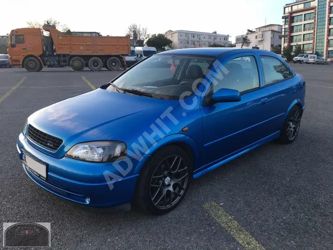 2002 MODEL OPEL ASTRA 1.6 COMFORT 3 KAPI MERAKLISINA EMSALSİZ