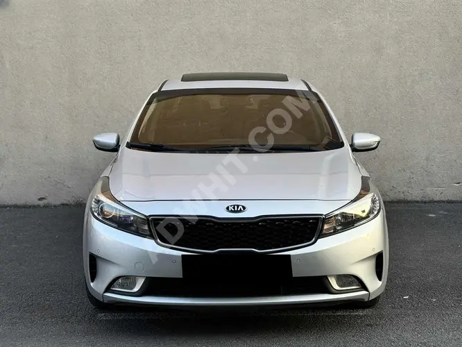 DEHA'DAN SUNROOF'LU 2017 KİA CERATO 1.6 CRDİ CONCEPT TECHNO DCT