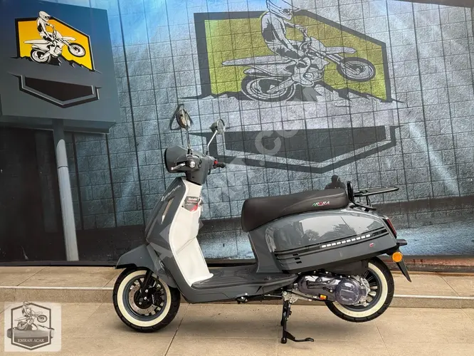 ACAR MOTORS'DAN ARORA DAZZLE PRO 50 KREDİ KARTI 12 TAKSİT!!