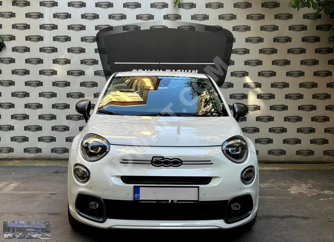 ORAS'DAN 2023 MODEL FİAT 500 X T4 HYBRİD CROSS PLUS BOYASIZZ