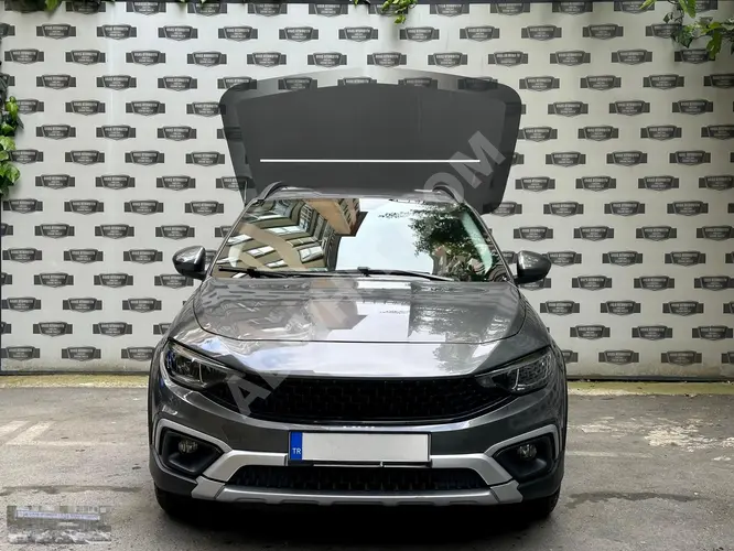 ORAS'DAN 2023 MODEL FİAT EGEA CROSS 1,6 M.JET URBAN BOYASIZZ