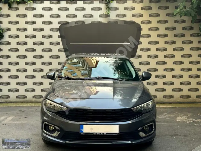 ORAS'DAN 2022 MODEL FİAT EGEA 1,4 FİRE EASY 70.000 KM'DE BOYASIZ