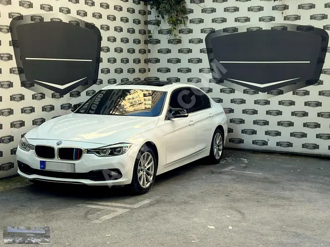 ORAS'DAN 2018 MODEL BMW 3.20D XDRİVE PREMİUM LİNE 221.000 KM'DE