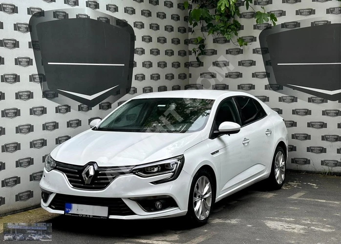 ORAS'DAN 2019 MODEL RENAULT MEGANE 1.5DCİ İCON EDC 101.000 KM'DE