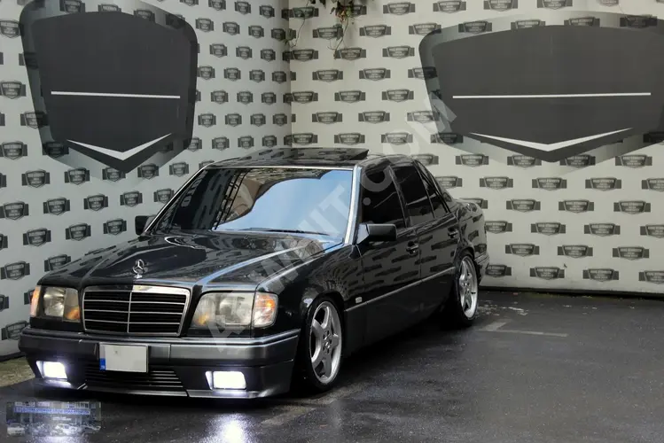 ORAS'DAN 1989 MERCEDES-BENZ 300 D SUNROOF'LU MASRAFSIZZ