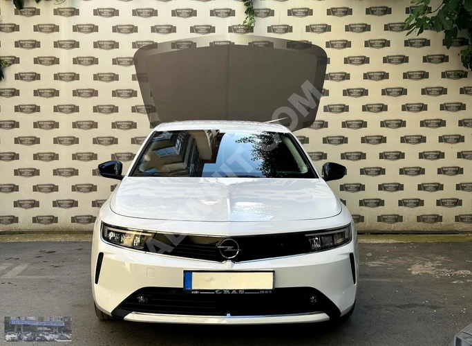 ORAS'DAN 2023 MODEL OPEL ASTRA ELEGANCE 1.2 TURBO BOYASIZZ