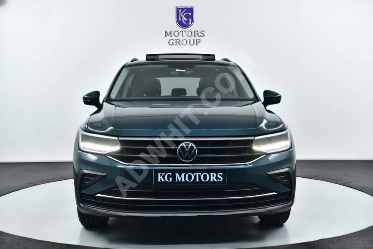 2023 WV TİGUAN 1.5 TSI LİFE CAM TAVAN GERİ GÖRÜŞ HATASIZ