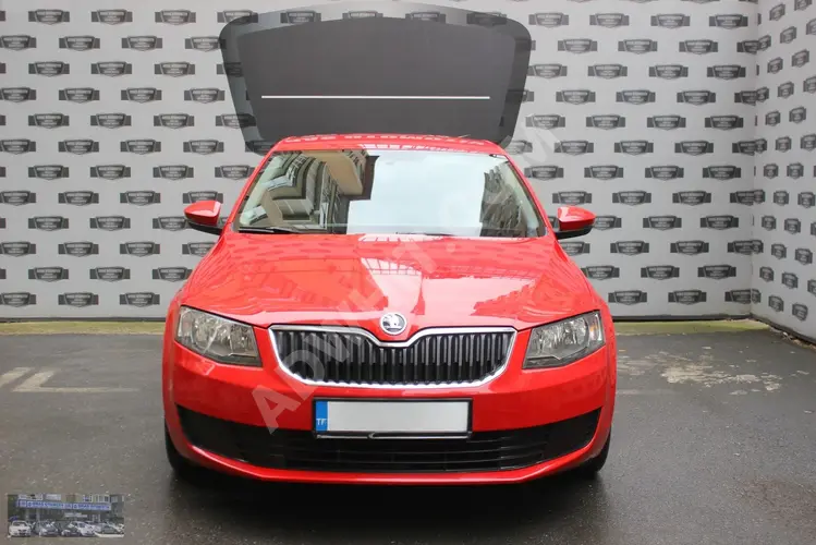 ORAS'DAN 2016 MODEL SKODA OCTAVİA 1.6 TDİ AMBİTİON EMSALSİZZ