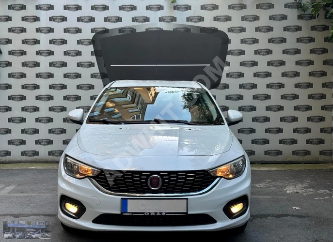 ORAS'DAN 2017 MODEL FİAT EGEA URBAN 1.3 M.JET MASRAFSIZZ