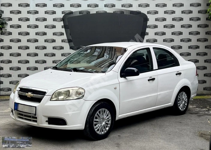 ORAS'DAN 2008 MODEL CHEVROLET AVEO 1.4 S 252.000 KM'DE MASRAFSIZ